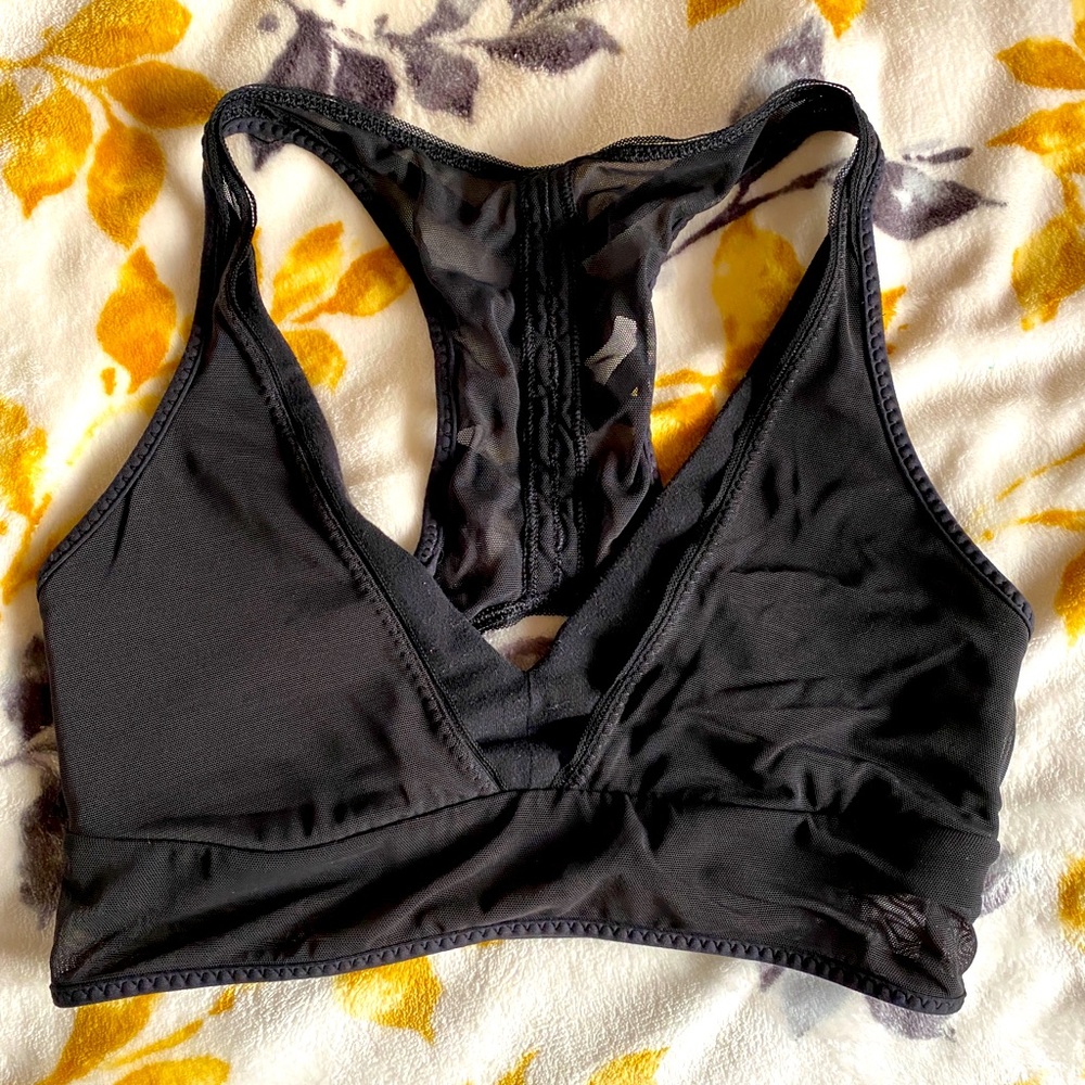 SALE 🎄 Lululemon Black Sports Bra - Size 4
